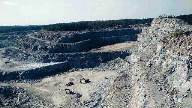 Карьер Кузнечное Лен. обл.