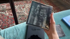 Обзор электронной книги Amazon Kindle Oasis 2019! Моя жизнь не будет прежней! Первый ридер.