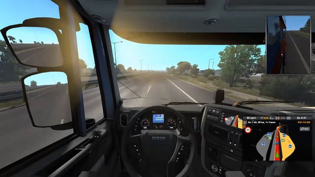 Euro Truck Simulator 2. Часть 2. Эдирне (Турция) - Стамбул (Турция) смотреть онлайн