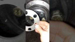 завершение сборки и регулировки балансира