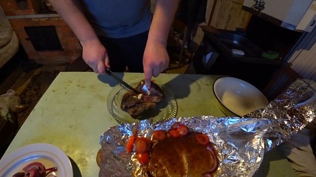 Говядина в фольге в духовке. Живу на даче. Сочно смочно. Постигла неудача смотреть онлайн