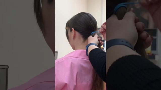 Ракушка#прическипошагово#прическинадлинныеволосы#прически #прическившколу #свадебныепрически #short