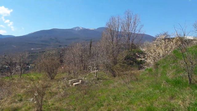 Продажа в Алуште участка с видом на море и горы .+7 978 738-60-39
