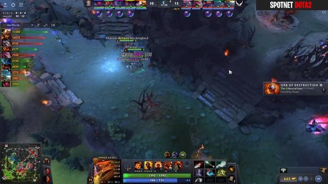 9 Pandas vs Xtreme Gaming Game 2 | Bo2 | Group Stage Riyadh Masters 2023 | Spotnet Dota 2