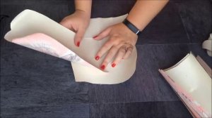 DIY: Декор Стен Объемные Цветы из Обоев