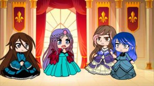 Meme||°Я госпожа и непростая°||Gacha Club