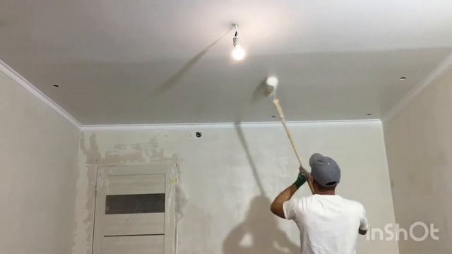 Шпаклёвка, шлифовка, покраска, обои смотреть онлайн