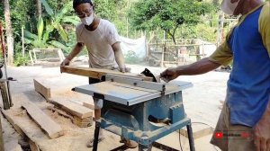 Bosch gts 254 vs kayu duku