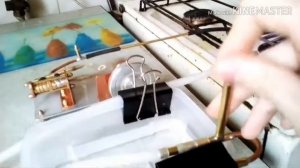 Прямоточный котёл для модели