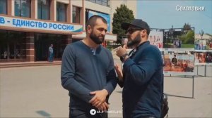 Отправка Казбековских добровольцев в зону СВО