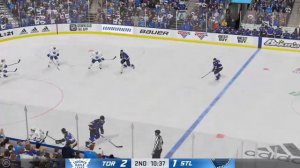 Toronto Maple Leafs (33-20-5) vs. St. Louis Blues (35-19-4) - February 19, 2021