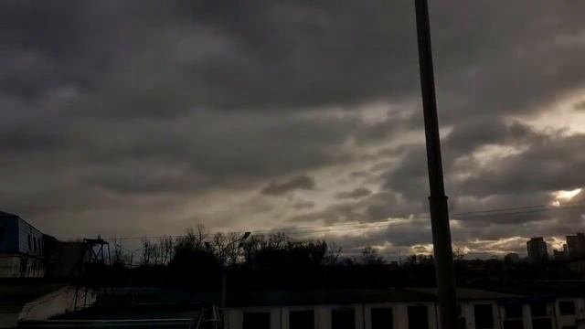 Первое солнце в декабре 2019