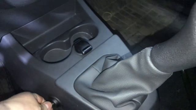 Renault Dokker замок кпп. Дополнительная, механическая защита от угона (хищения) автомобиля смотреть онлайн