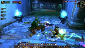 WOWLK Подземелье - Мародон - Лиловые кристаллы