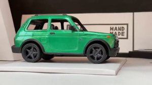 Нива из пластилина 👌