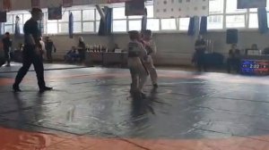 Рукопашный бой,  Данил Круглов 12-13 лет