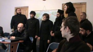 Грузия. Молитва святому Николаю. Хор Некресской духовной семинарии