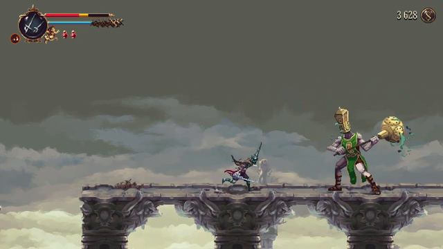 Blasphemous 2 - 2 серия - Чистильщик песка