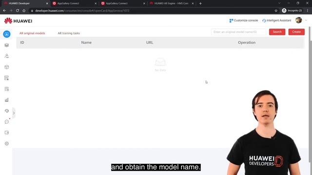 12.6. HMS Core AR Engine AR body and face смотреть онлайн