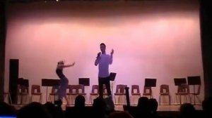 KAL and Kate - Hallelujah (Holiday Assembly at William Lyon Mackenzie Collegiate Institute) Live