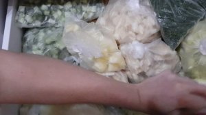 Что в моей морозилке. Домашние заморозки в морозильной камере