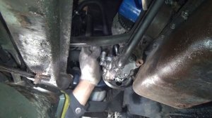 Peugeot 406 1999 г. Не работает гидроусилитель. Замена насоса гидроусилителя, промывка.