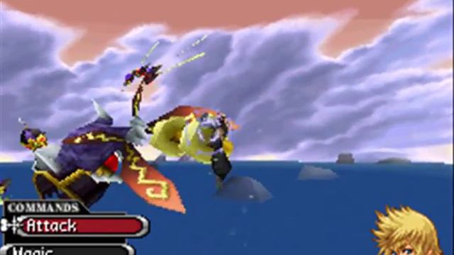 Kingdom Hearts 358/2 Days - Boss#9: Ruler of The Sky [No Damage] смотреть онлайн