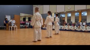 Аттестация на Белый пояс 10 кю каратэ Сётокан, 13.05.2023