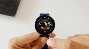 FREE COUPONS - Digital watch face for Samsung Galaxy watch active 2/Samsung Galaxy watch 3