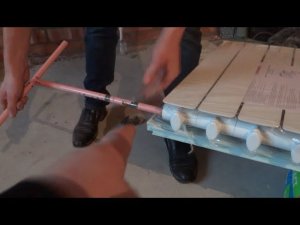 Алюминиевый радиатор отопления! КАК добавить секцию радиатора и скрутить секции! Замена батарей