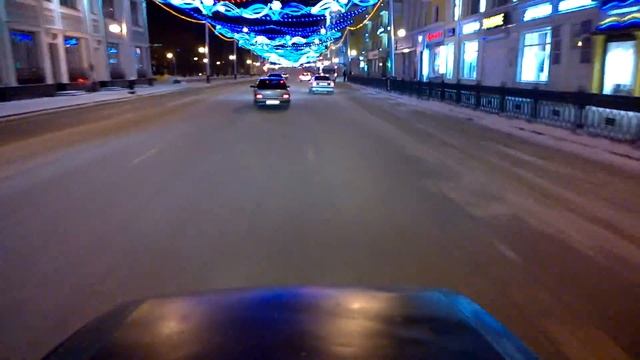 Катались по Ленина (видео из люка) смотреть онлайн