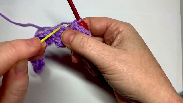 The Popcorn Stitch By CandyFloss Crochet Co.