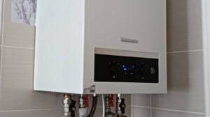 Buderus Logamax U044 - 24K. ТО + Безразборная химическая промывка котла.