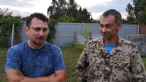 Бурение скважины шнеком на Кумысной поляне июль 2019 г.