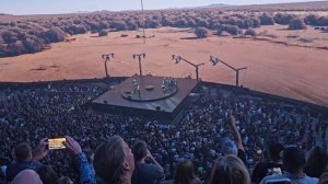 U2 Where the Streets have no name - wow!  2nd night from sec 208 row 11  : #u2  #sphere #lasvegas