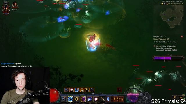 DMO FO GR125 Solo, Delsere's Rank 1 Season 26 смотреть онлайн