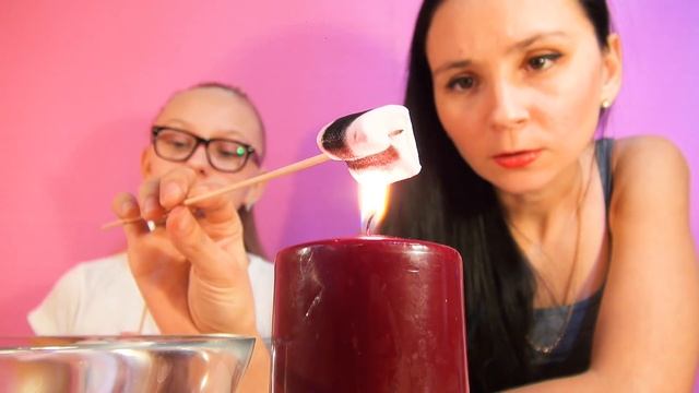 МАРШМЕЛЛОУ шоу, Marshmallow ☆ Очень простой рецепт!!! На огне.