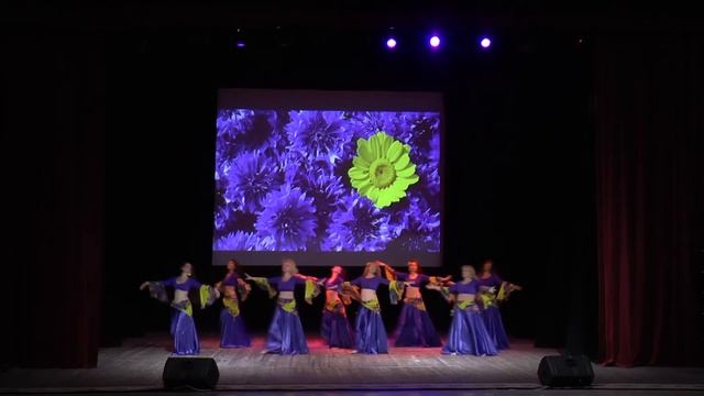 Dance4Life, flamenco-arabo, хореограф - Любина Ольга смотреть онлайн