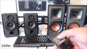 Klipsch R-51PM vs Edifier 1850DB - hard flex?
