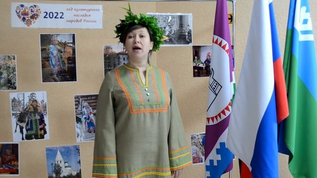 Акция "Света и Добра" в год культурного наследия народов России. смотреть онлайн