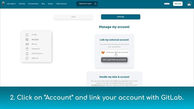 [Tutorial] How to link your GitLab account смотреть онлайн