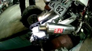 Yamaha Raptor 700 (Крым) Маятник удлинённый .