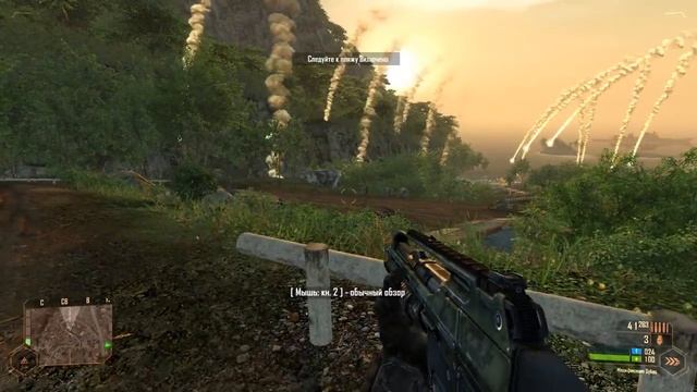 Crysis Warhead смотреть онлайн