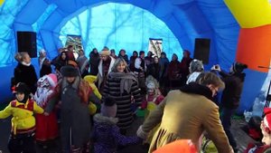 Уличные гуляния на Руси - 3