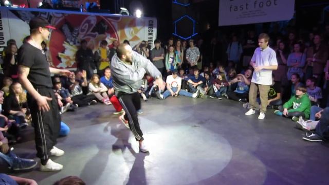 Свои люди vs Madmen Crew (Skill 2 Skill_22.04.2012) смотреть онлайн