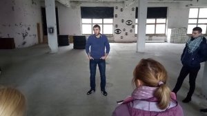 Слепой тренинг Петра Крыгина в Николаеве