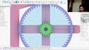 Построение планетарного редуктора и выполнение необходимых условий во fusion 360