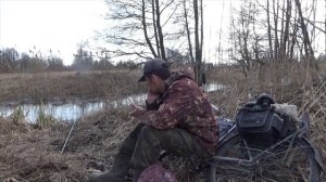 Рыбалка на ручье  на поплавок+ мусорный челлендж!.mp4