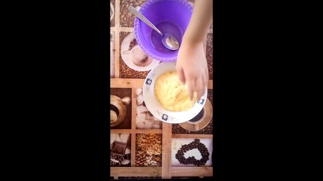 ВКУСНЫЙ крем на ЛЮБОЙ ТОРТ!  Заварной Сметанный Крем l Кулинария DIY!