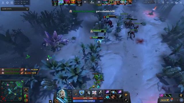 Zeus Mid Lane Gameplay - Patch 7.24 (Dota 2 Gameplay) смотреть онлайн